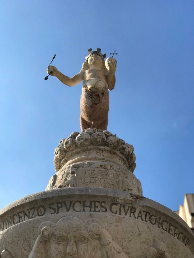 Corso Umberto Piazza Duomo Apartman Taormina Kültér fotó
